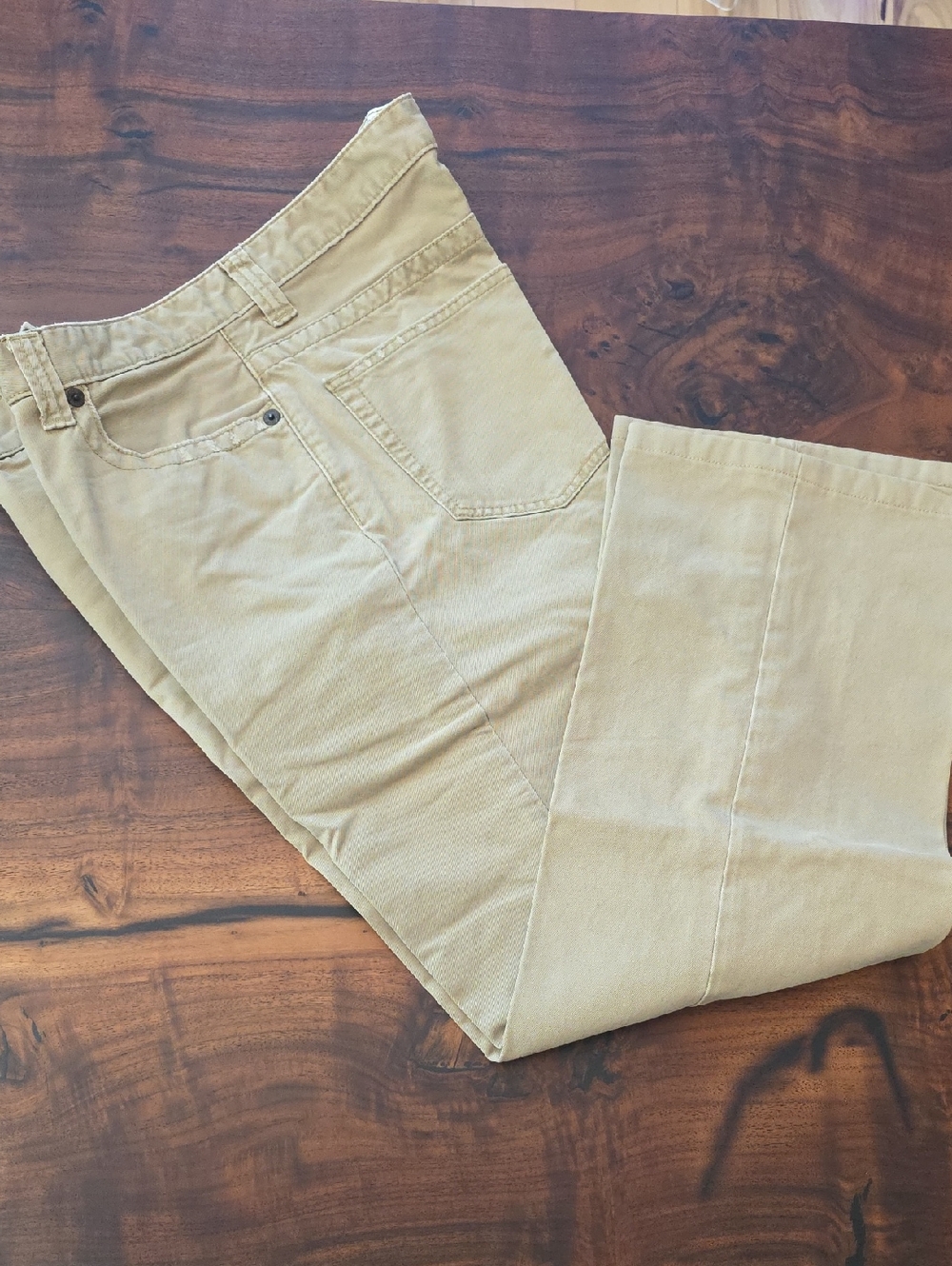 Mossimo Supply Co. Khaki Cotton Pants*VINTAGE*